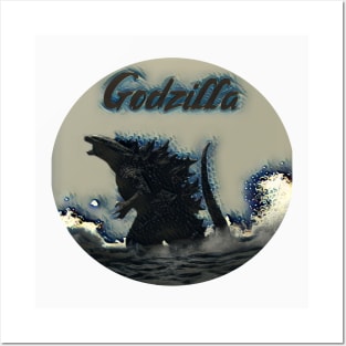 Godzilla - King of Monsters 2019 - Gojira - Kaiju - ゴジラ Posters and Art